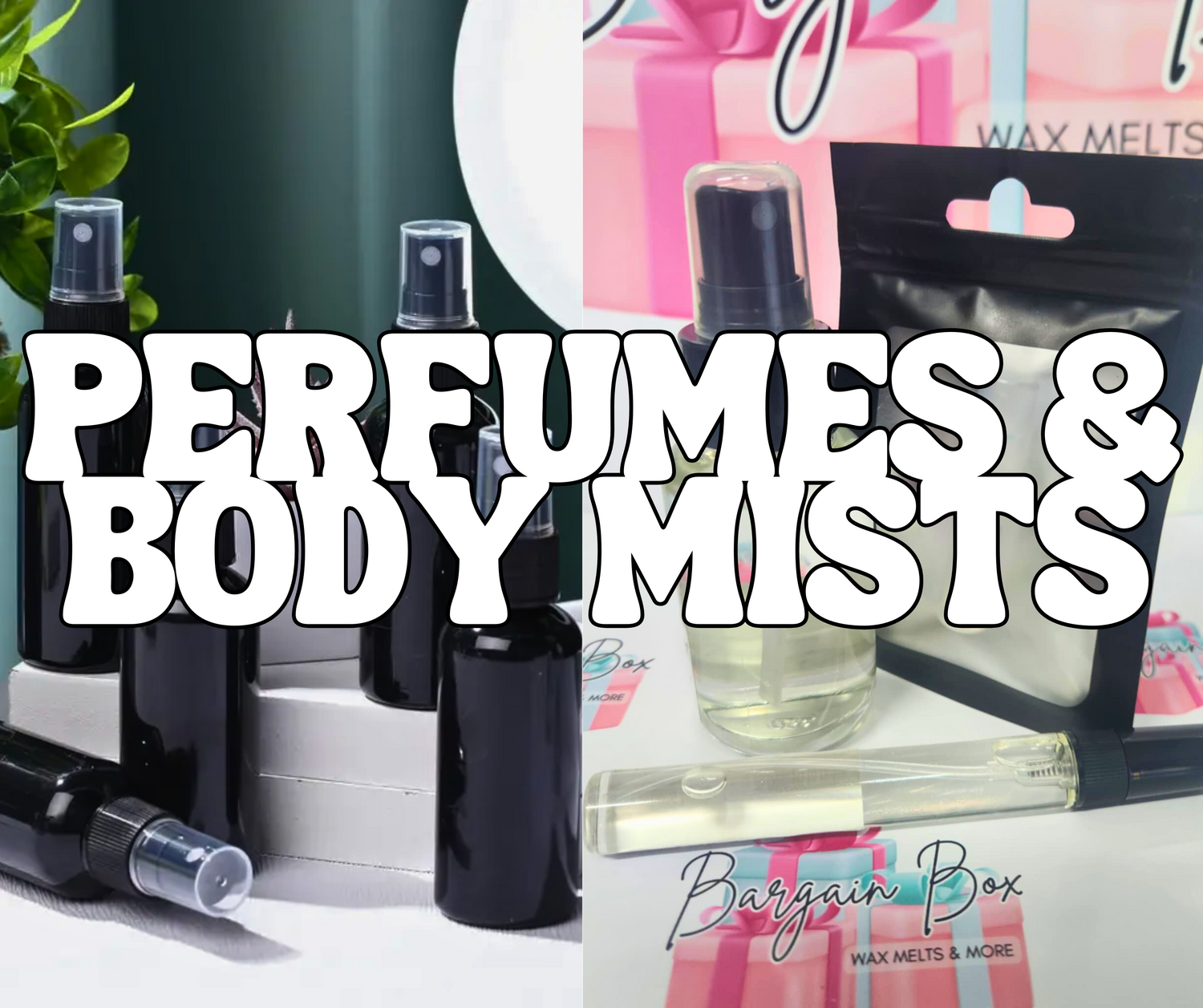 Body Mists & Perfumes