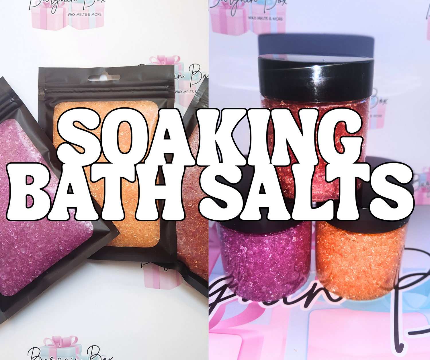 Soaking Bath Salts