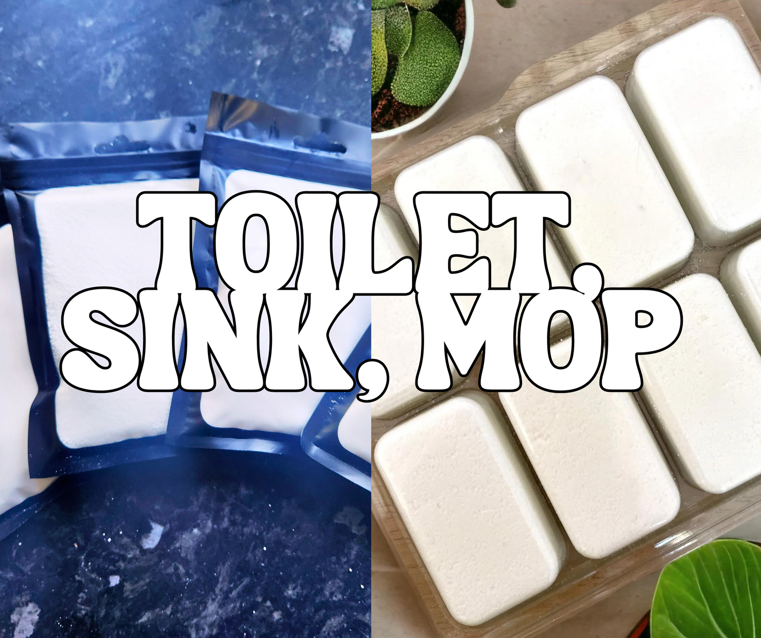 Toilet, Sink & Mop