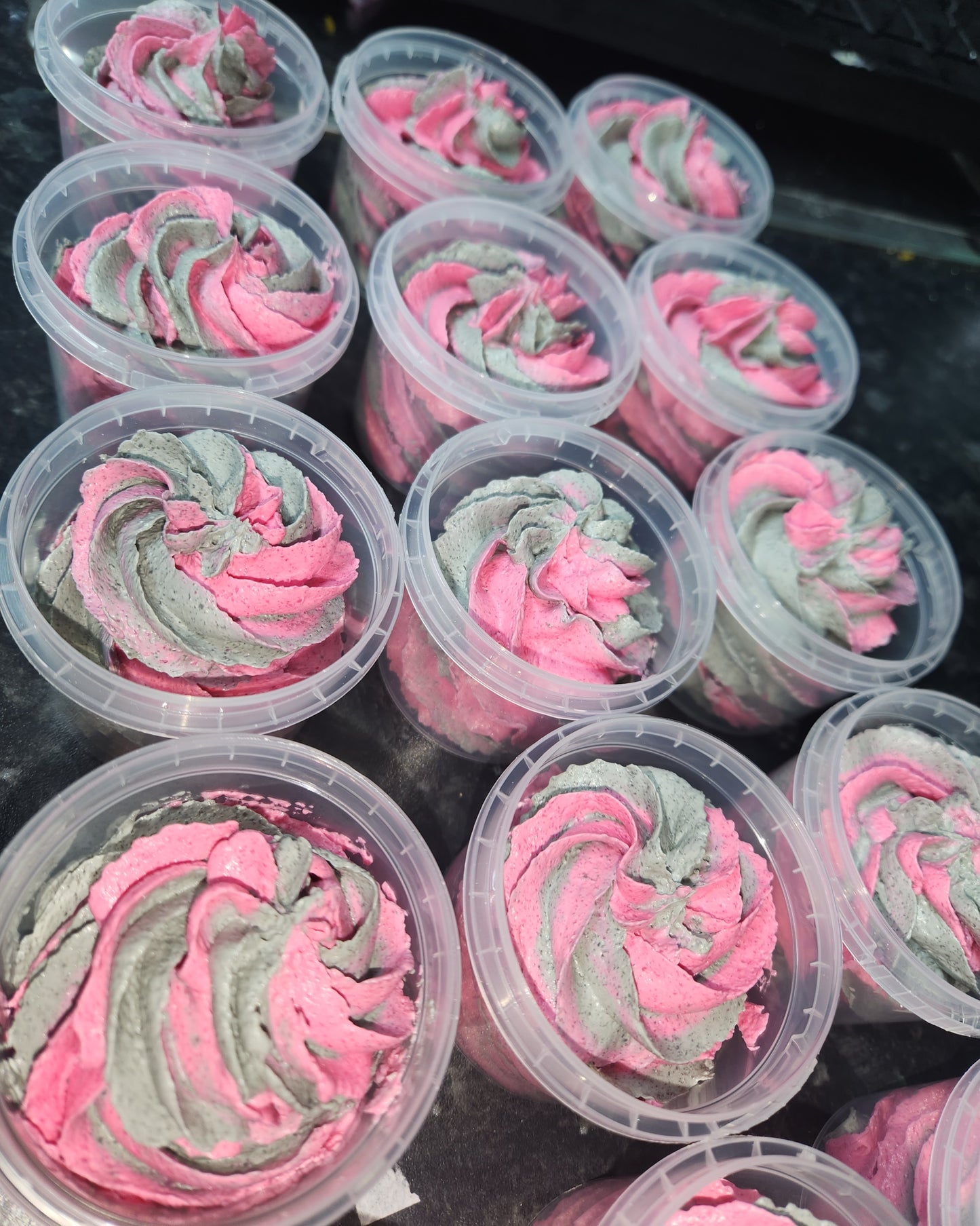 3 x 60g Whipped Soaps