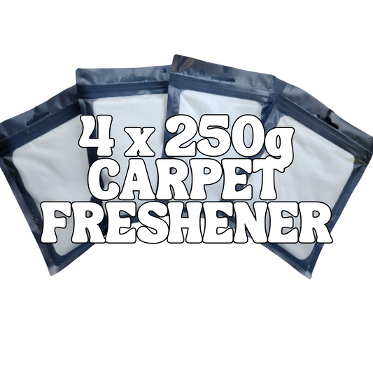 4 x 250g Carpet Fresheners