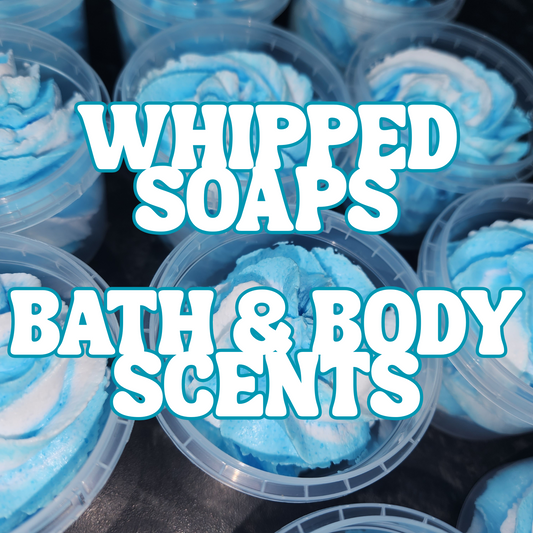 Whipped Soap - BATH & BODY SCENTS
