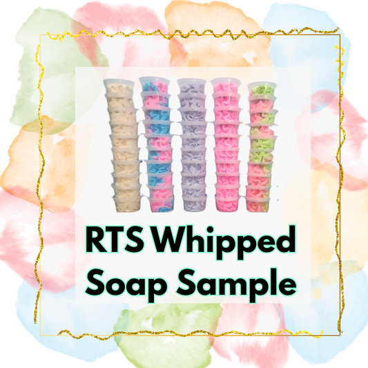 RTS Whipped Soap Samples