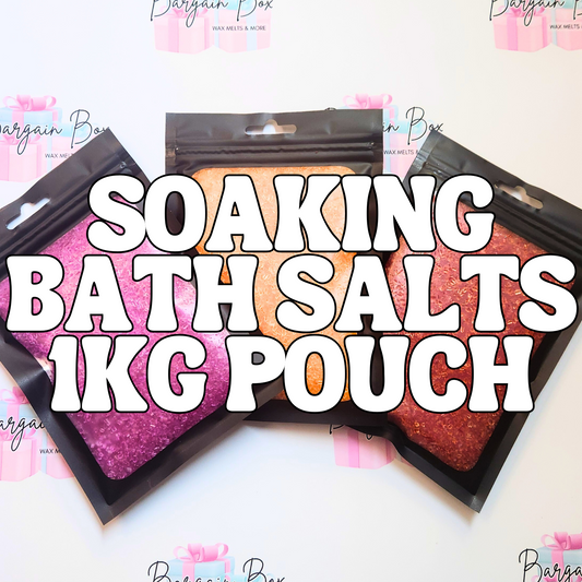 Soaking Bath Salts - 1kg Pouch