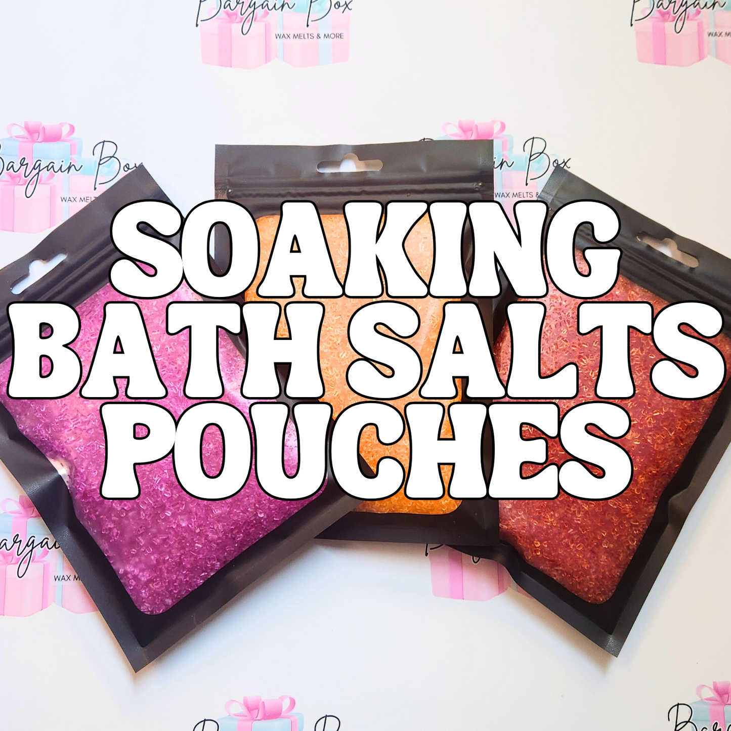 Soaking Bath Salts - 100g Pouch