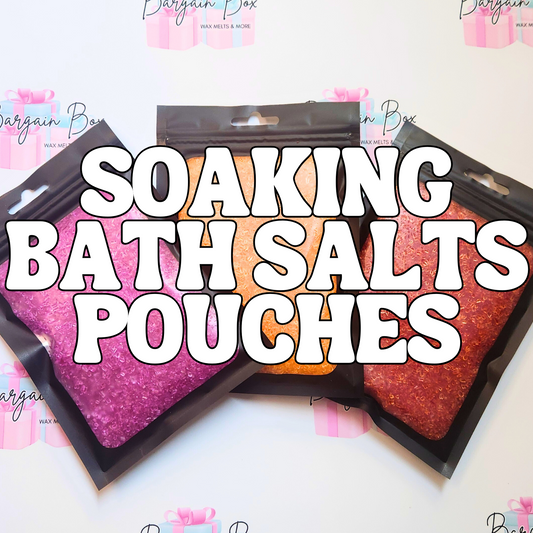 Soaking Bath Salts - 100g Pouch