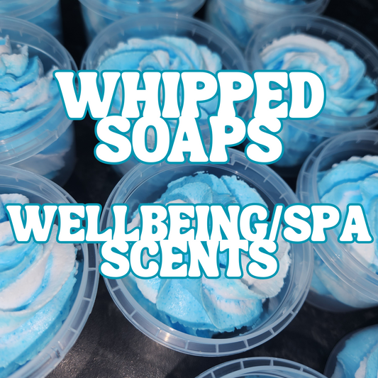 Whipped Soap - WELLBEING/SPA SCENTS