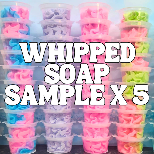 Whipped Soap Samples