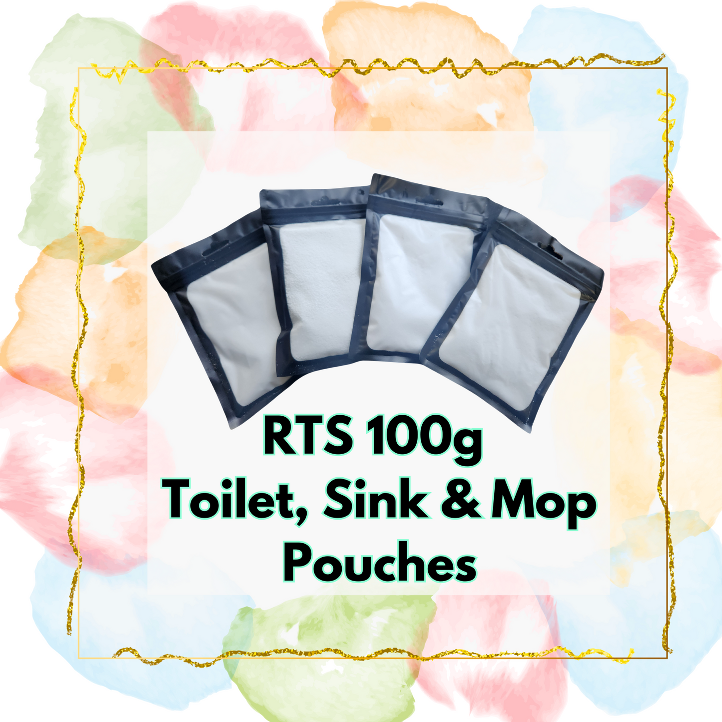RTS 100g Toilet, Sink & Mop Fizz