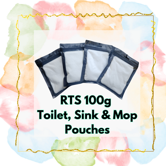 RTS 100g Toilet, Sink & Mop Fizz