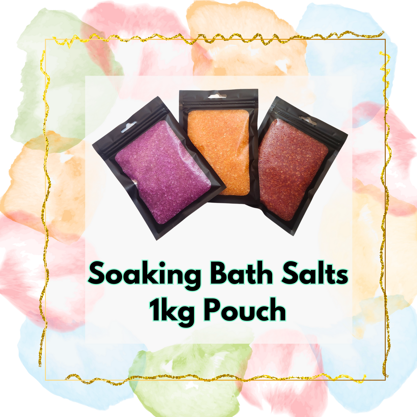 Soaking Bath Salts - 1kg Pouch